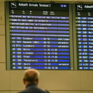Flugausfälle am Münchener Flughafen