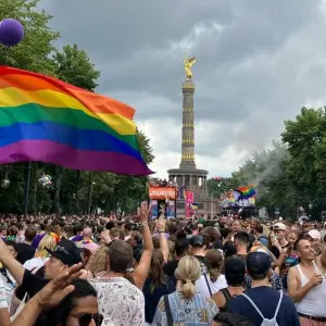 46. Berlin Pride Umzug zum Christopher Street Day