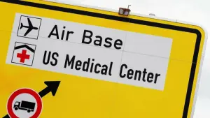 Air Base Ramstein - Militärkrankenhaus