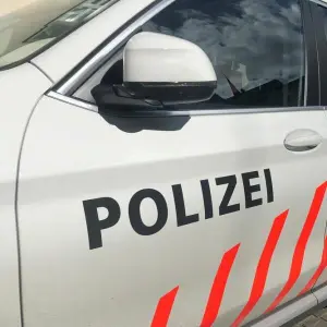 Fahrzeug der Schweizer Polizei