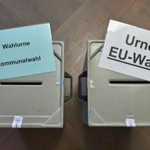 Europa- und Kommunalwahl - Brandenburg