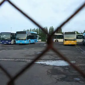 Streiks im privaten Busgewerbe