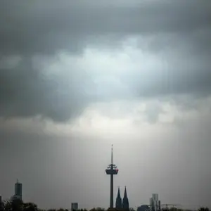 Wolken über Köln