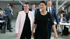 Landesparteitag Bündnis Sahra Wagenknecht - Dresden