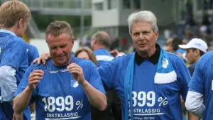 Ralf Rangnick und Dietmar Hopp