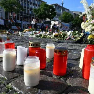 Nach der Messerattacke in Mannheim - Gedenken