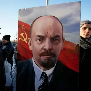 100. Todestag von Lenin