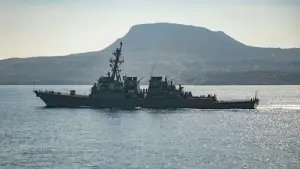 US-Kriegsschiff «USS Carney»