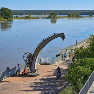 Hochwasser in Brandenburg