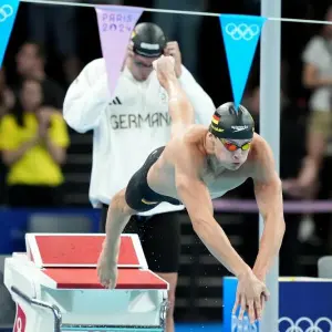 Paris 2024 - Schwimmen