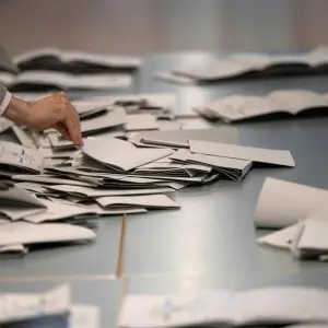 Bundestagswahl – Wahllokal Berlin