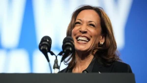 Wahlkampf in den USA - Kamala Harris