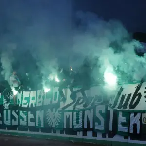 Fans von Preußen Münster