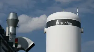 Wasserstoff-Firma Sunfire