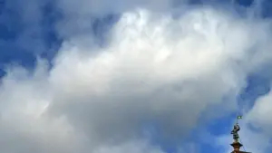 Sonne-Wolken-Mix in Thüringen