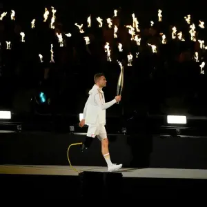 Paralympics Paris 2024 - Markus Rehm bei der Eröffnungsfeier