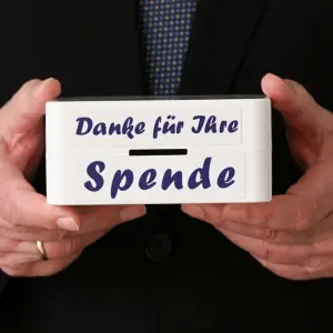Spenden für guten Zweck in Deutschland erneut zurückgegangen