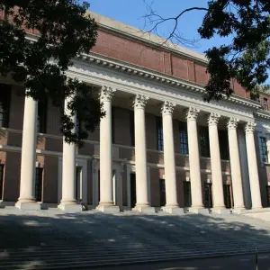 Campus der Universität Harvard