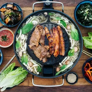 Koreanische Küche - Hotpot