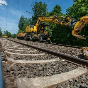 Bauarbeiten bei der Bahn sorgen für Beeinträchtigungen