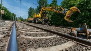 Bauarbeiten bei der Bahn sorgen für Beeinträchtigungen