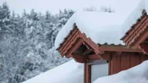Schnee in Bayern
