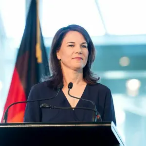 Außenministerin Baerbock in Neuseeland
