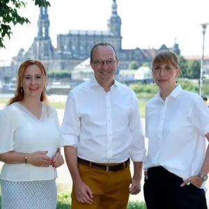 Wahlkampfauftakt Grüne Sachsen