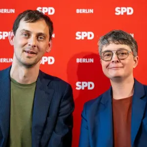 Ergebnis der Stichwahl zum SPD-Parteivorsitz in Berlin