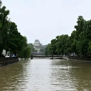 Hochwasser in Bayern - München