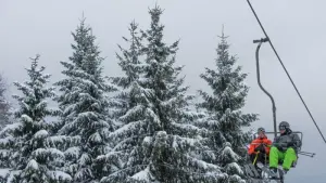 Wintersport im Thüringer Wald