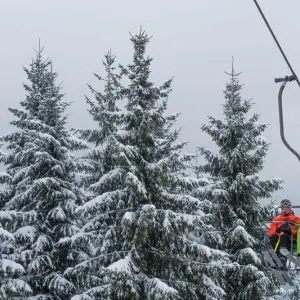 Wintersport im Thüringer Wald