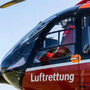 DRF Luftrettung trainiert