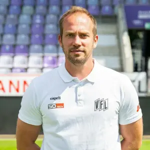 Trainer Martin Heck vom VfL Osnabrück
