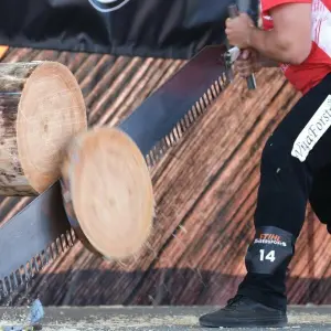 Deutsche Meisterschaften im Sportholzfällen