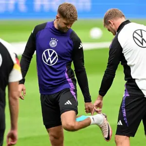 Abschlusstraining  Nationalmannschaft