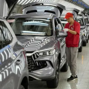 Chinas Wirtschaft - Autoindustrie