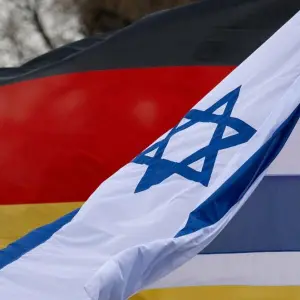 Flaggen Deutschland und Israel