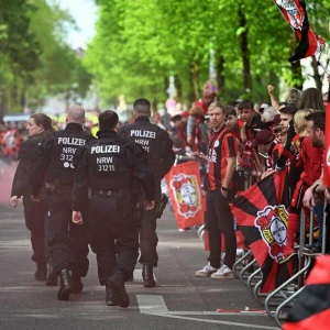 Polizeieinsatz in der Bundesliga