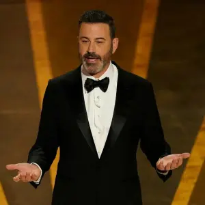 US-Moderator Jimmy Kimmel