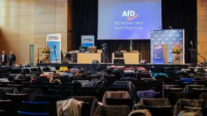 Landesparteitag AfD Baden-Württemberg
