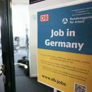 Wie entwickeln sich die Job-Aussichten für Ukrainer?