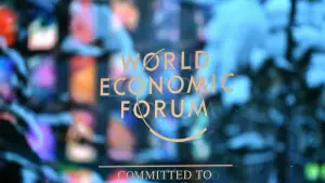 Das Logo des Weltwirtschaftsforums