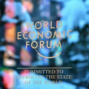 Das Logo des Weltwirtschaftsforums