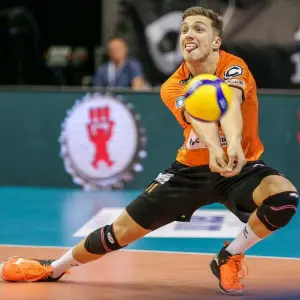 Cody Kessel von den Berlin Volleys