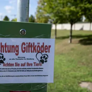 Hunde mit Giftköder getötet