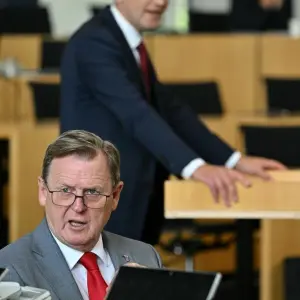 Thüringer Landtag - Regierungserklärung