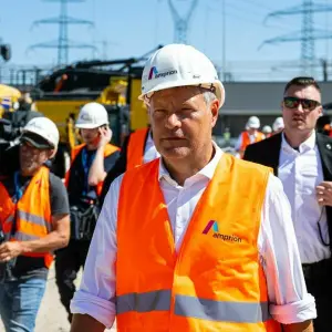 Bundeswirtschaftsminister Habeck besucht Niedersachsen