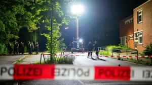 Mann in Hamburg auf offener Straße niedergeschossen
