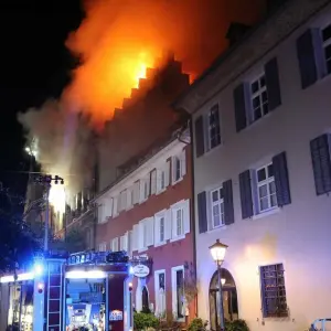 Brand in Konstanzer Altstadt